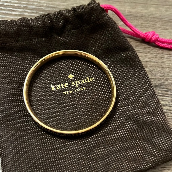 Kate Spade Gold Bangle - Picture 1 of 2